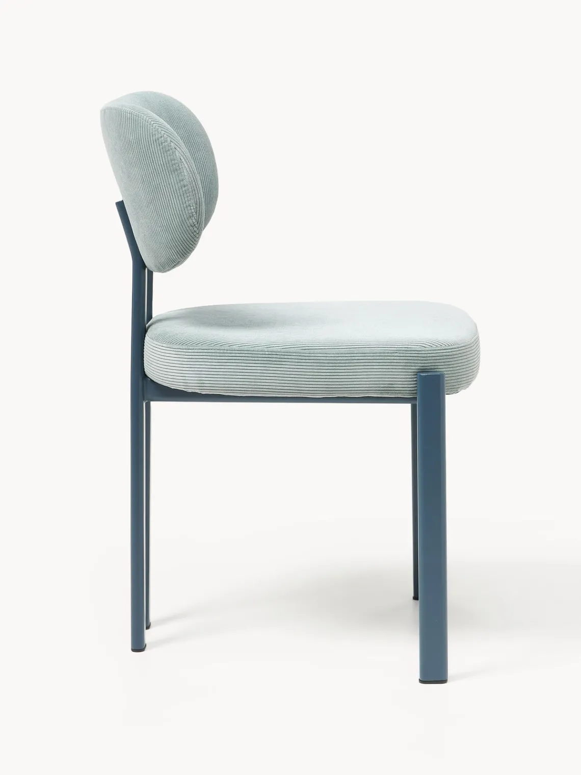 Westwing Collection Silla tapizada de pana Adrien^ Sillas