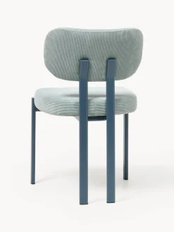 Westwing Collection Silla tapizada de pana Adrien^ Sillas