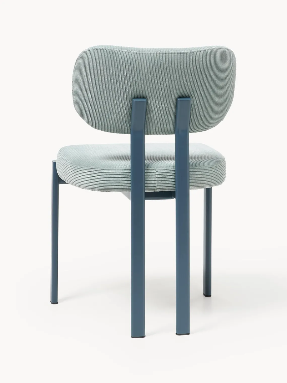 Westwing Collection Silla tapizada de pana Adrien^ Sillas