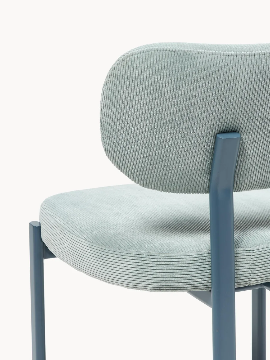 Westwing Collection Silla tapizada de pana Adrien^ Sillas