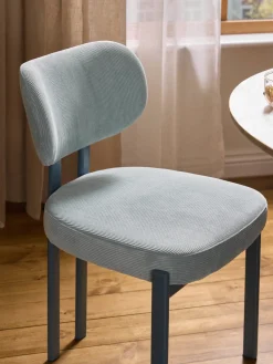 Westwing Collection Silla tapizada de pana Adrien^ Sillas