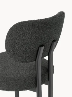 Westwing Collection Silla tapizada en tejido bouclé Adrien^ Sillas