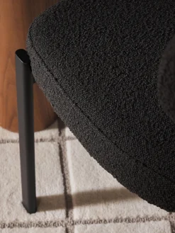 Westwing Collection Silla tapizada en tejido bouclé Adrien^ Sillas