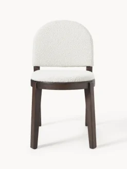 Westwing Collection Silla tapizada en tejido bouclé Neelia