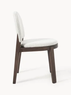 Westwing Collection Silla tapizada en tejido bouclé Neelia