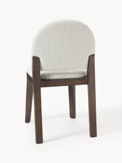 Westwing Collection Silla tapizada en tejido bouclé Neelia