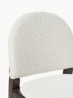 Westwing Collection Silla tapizada en tejido bouclé Neelia