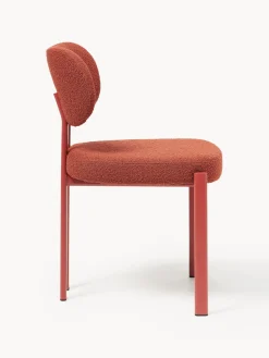 Westwing Collection Silla tapizada en tejido bouclé Adrien^ Sillas