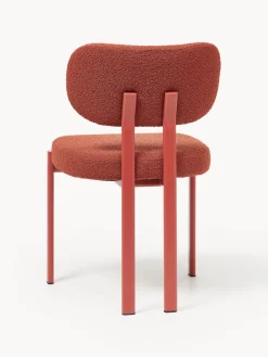 Westwing Collection Silla tapizada en tejido bouclé Adrien^ Sillas