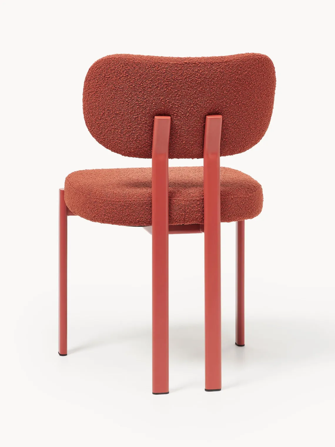 Westwing Collection Silla tapizada en tejido bouclé Adrien^ Sillas