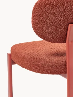 Westwing Collection Silla tapizada en tejido bouclé Adrien^ Sillas