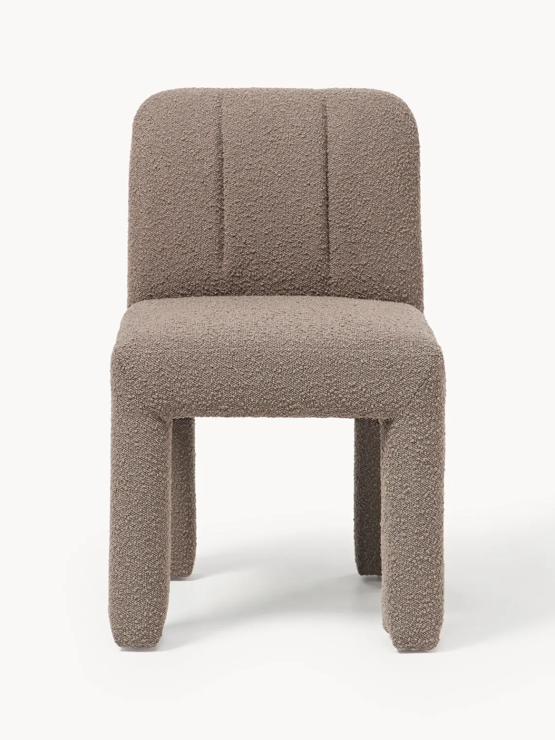 Westwing Collection Silla tapizada en tejido bouclé Lukas^ Sillas