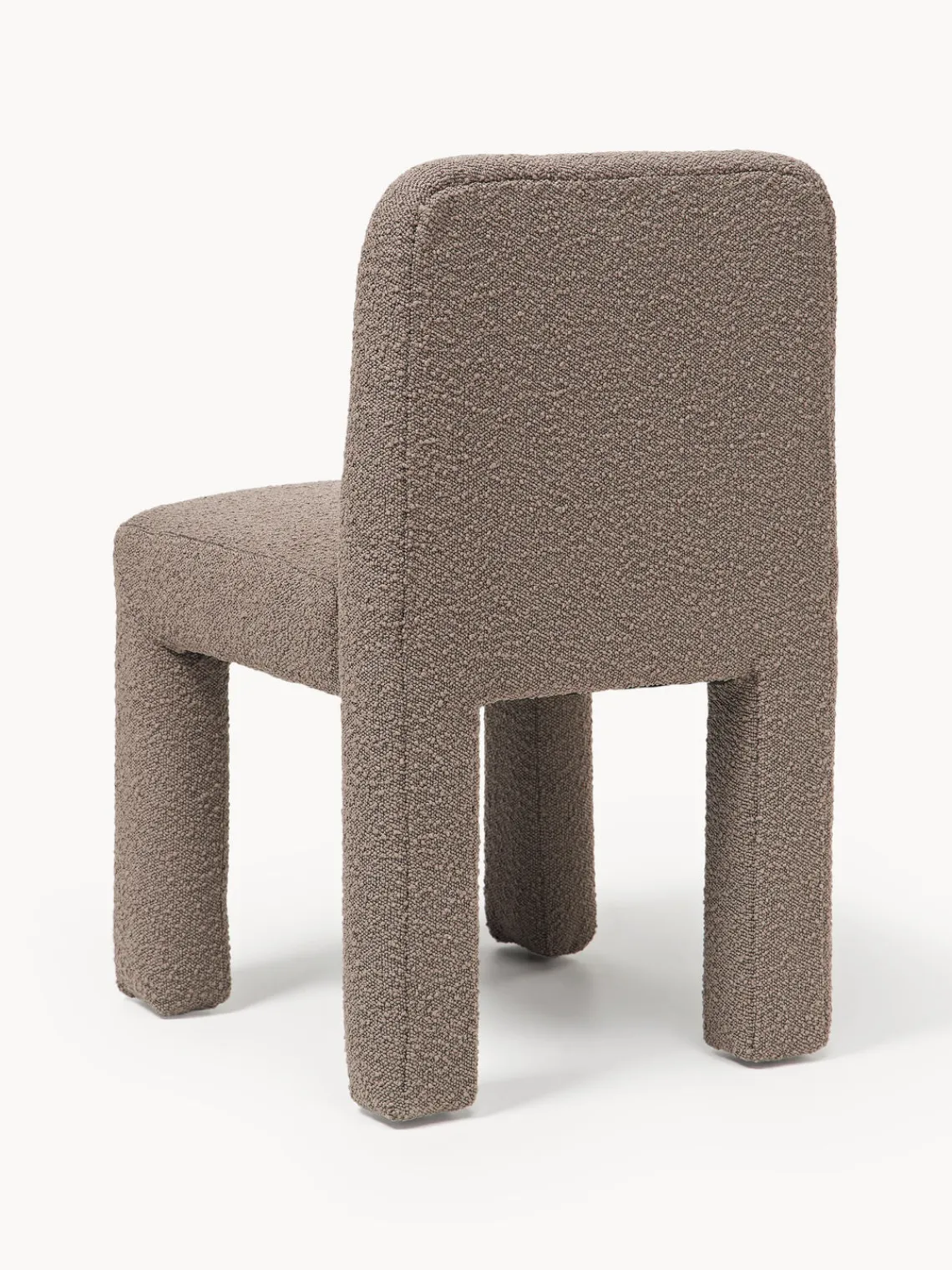 Westwing Collection Silla tapizada en tejido bouclé Lukas^ Sillas