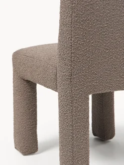 Westwing Collection Silla tapizada en tejido bouclé Lukas^ Sillas