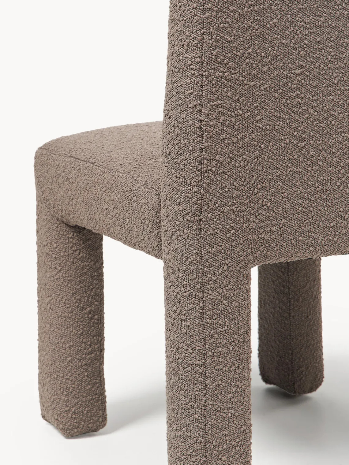 Westwing Collection Silla tapizada en tejido bouclé Lukas^ Sillas