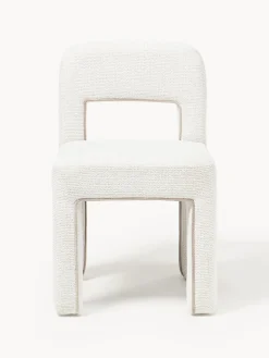 Westwing Collection Silla tapizada en tejido bouclé Ana^ Sillas