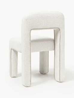 Westwing Collection Silla tapizada en tejido bouclé Ana^ Sillas