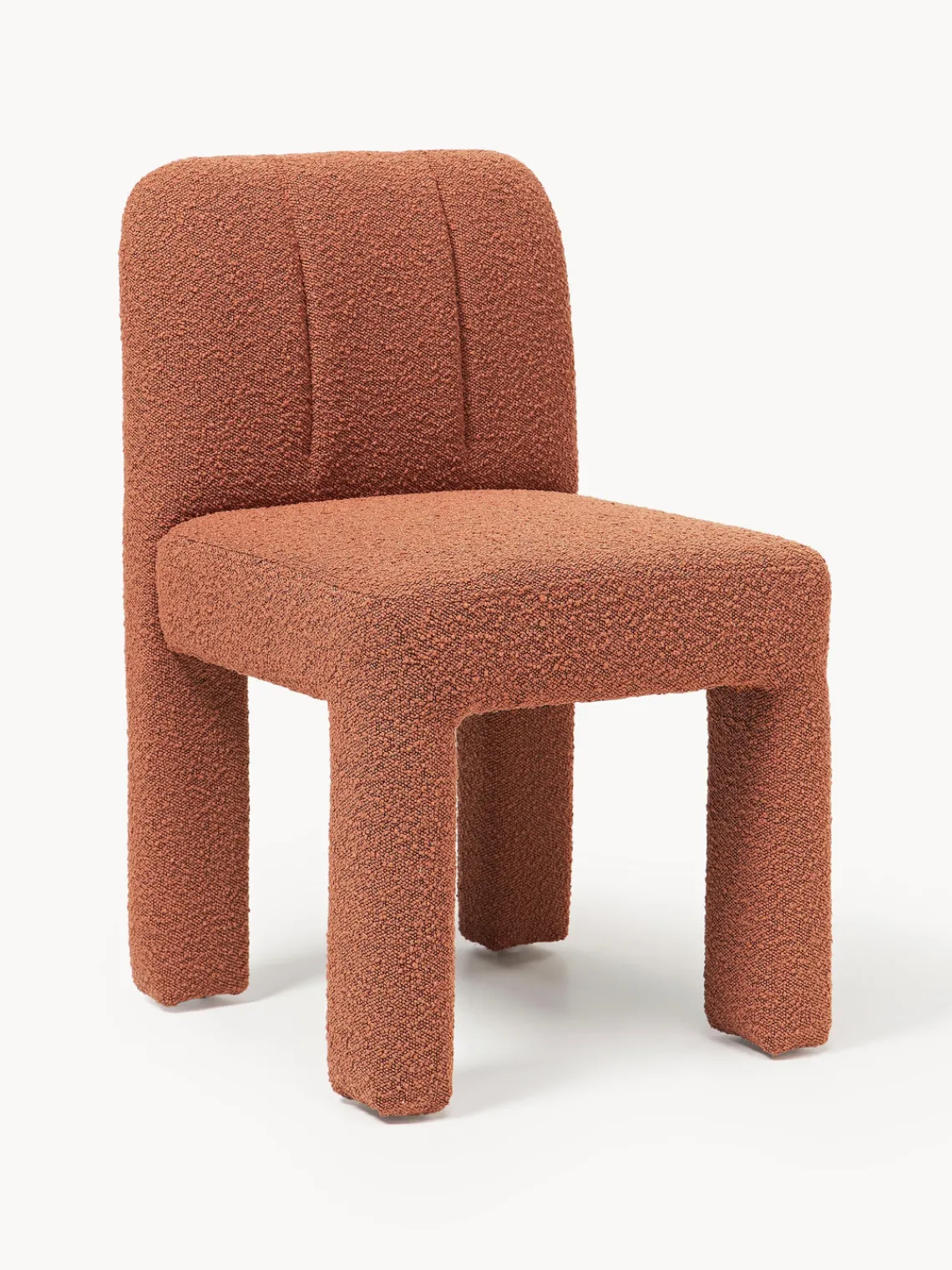 Westwing Collection Silla tapizada en tejido bouclé Lukas^ Sillas