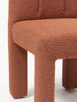 Westwing Collection Silla tapizada en tejido bouclé Lukas^ Sillas