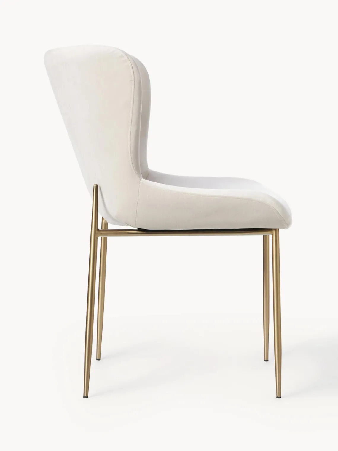 Westwing Collection Silla tapizada en terciopelo Tess^ Sillas