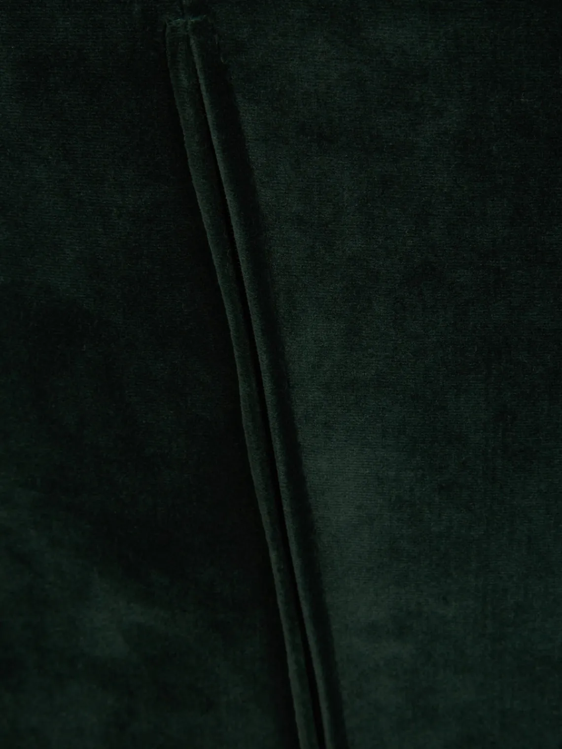 Westwing Collection Silla tapizada en terciopelo Tess