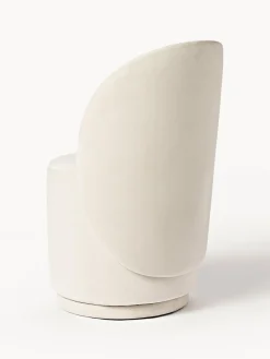 Westwing Collection Silla tapizada en terciopelo Zeyno