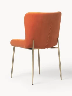 Westwing Collection Silla tapizada en terciopelo Tess^ Sillas