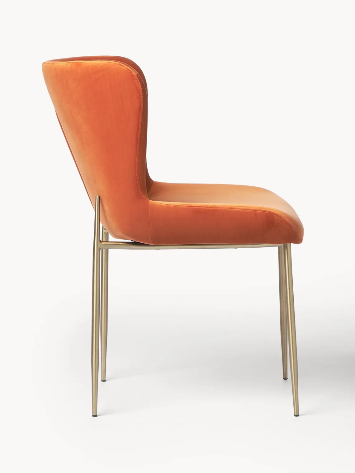 Westwing Collection Silla tapizada en terciopelo Tess^ Sillas