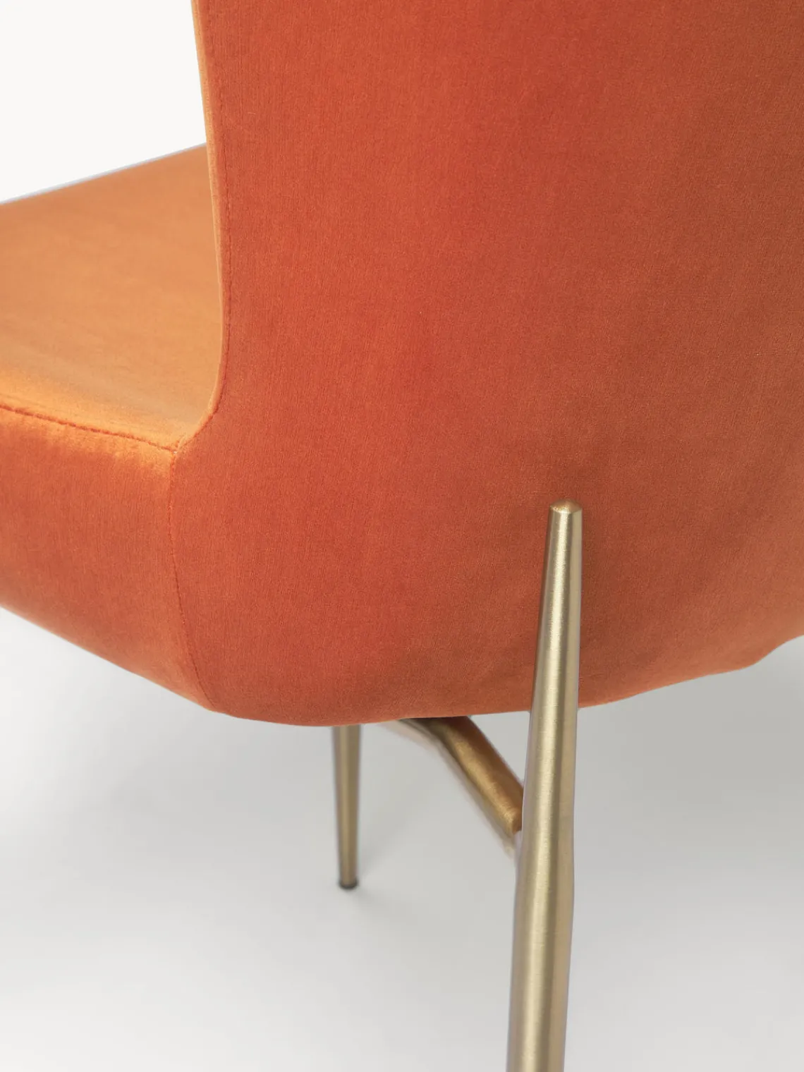 Westwing Collection Silla tapizada en terciopelo Tess^ Sillas