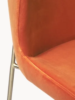 Westwing Collection Silla tapizada en terciopelo Tess^ Sillas