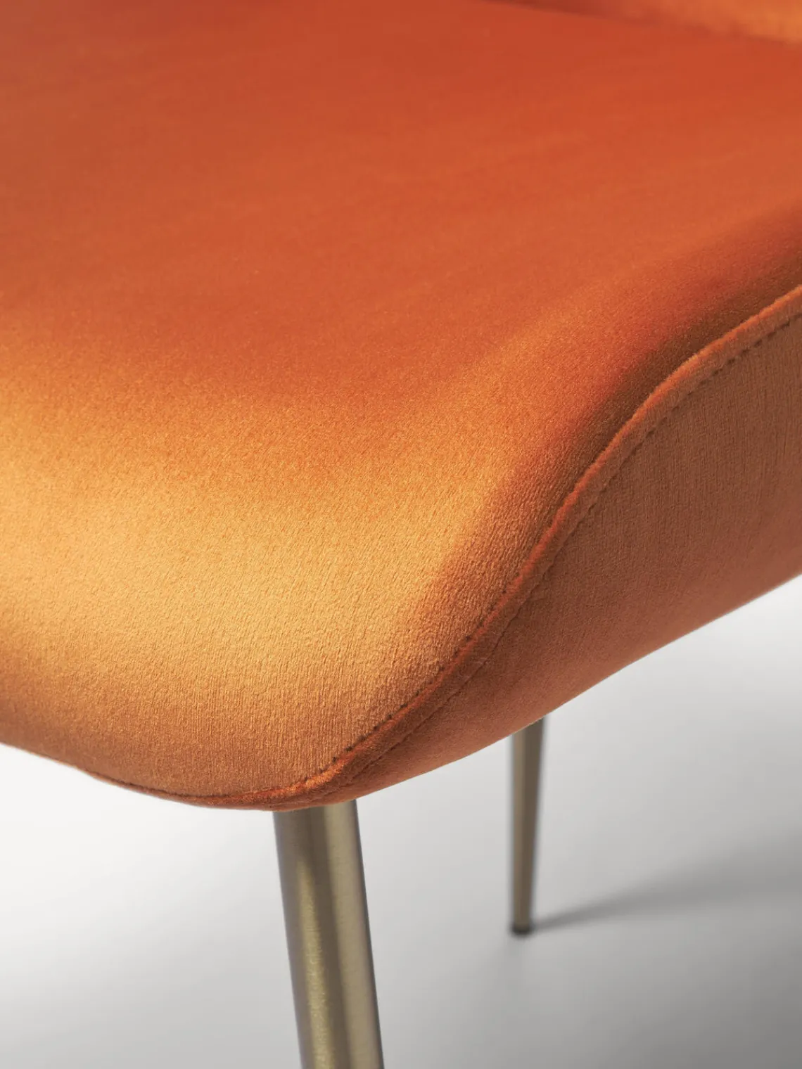 Westwing Collection Silla tapizada en terciopelo Tess^ Sillas