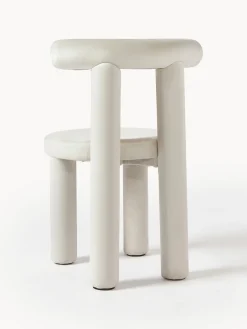 Westwing Collection Silla tapizada en terciopelo Calan