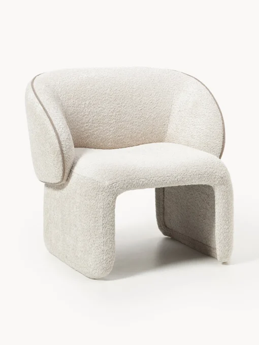 Westwing Collection Silla tapizada Pina