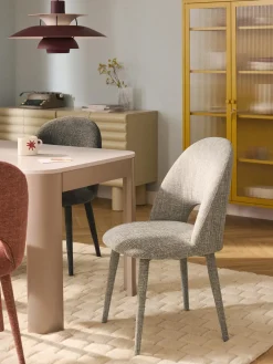 Westwing Collection Silla tapizada Rachel