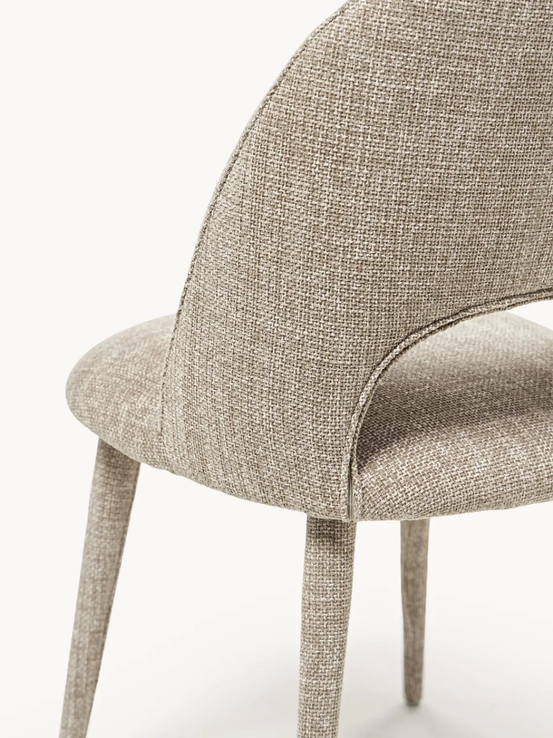 Westwing Collection Silla tapizada Rachel