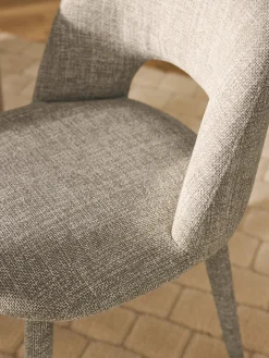 Westwing Collection Silla tapizada Rachel