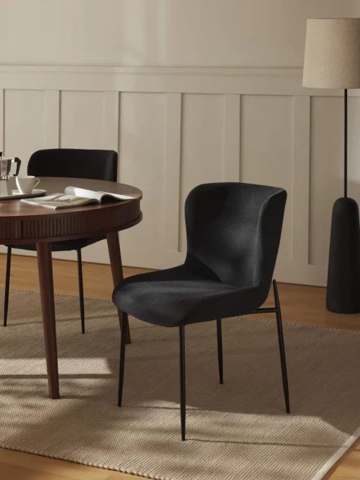 Westwing Collection Silla tapizada Tess