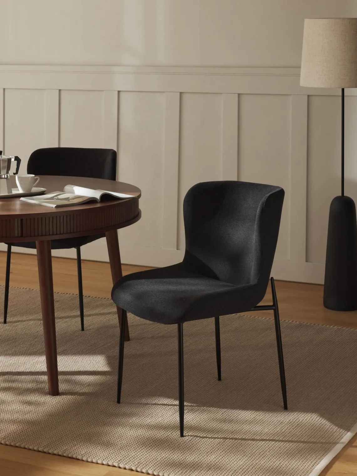 Westwing Collection Silla tapizada Tess