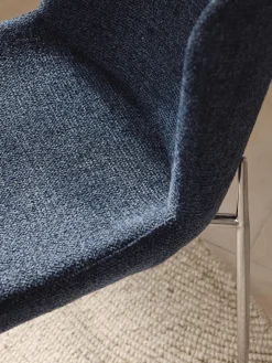 Westwing Collection Silla tapizada Tess^ Sillas