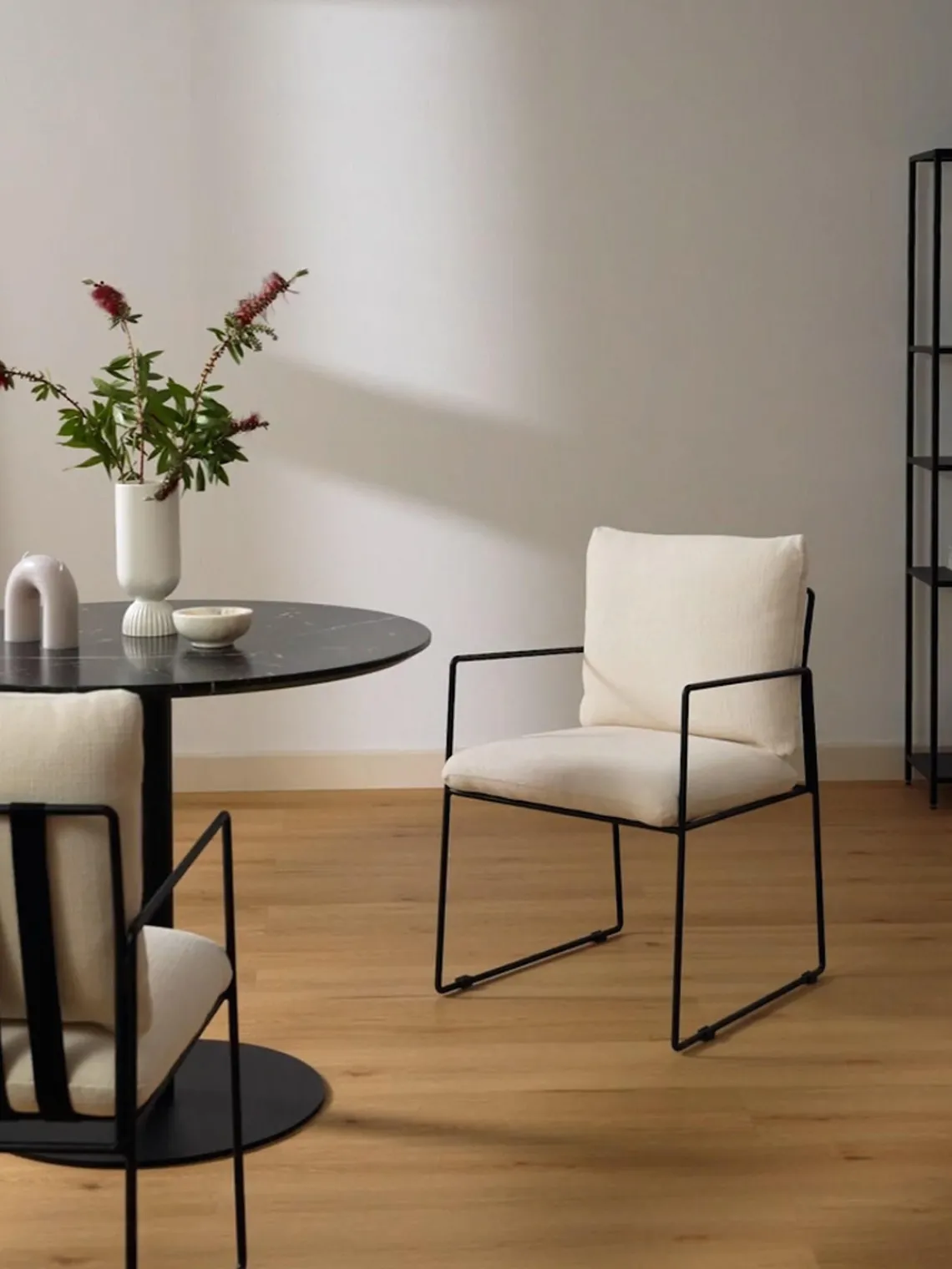 Westwing Collection Silla tapizada Wayne^ Sillas