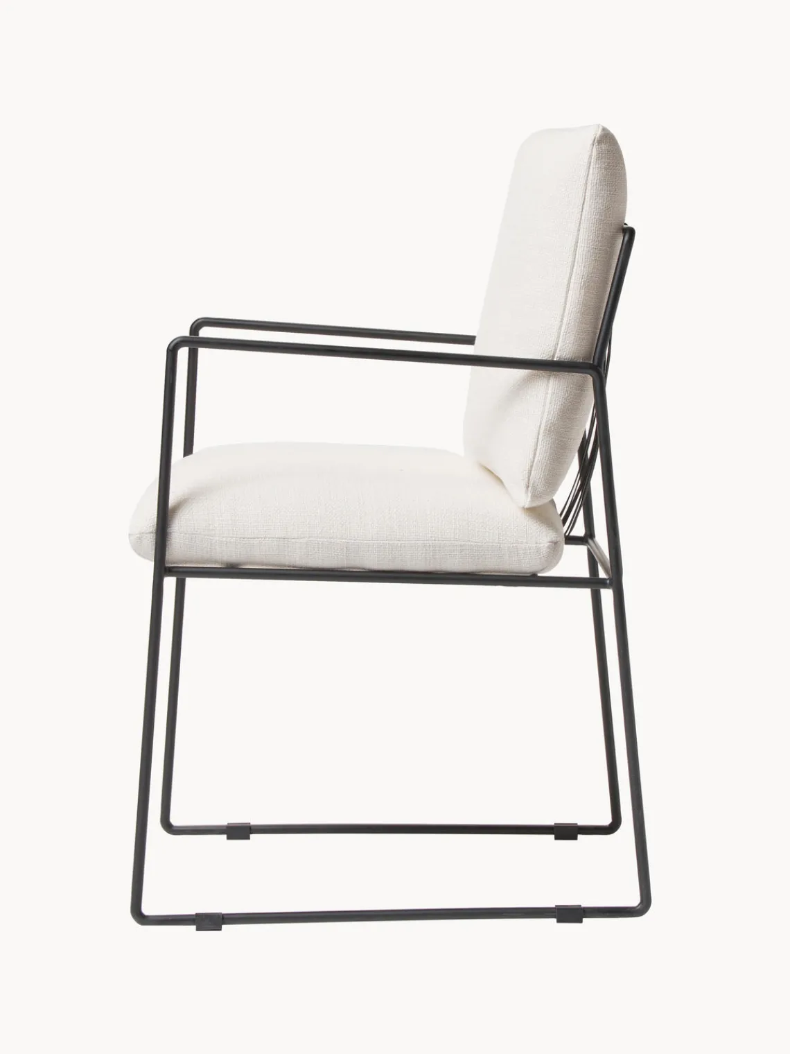 Westwing Collection Silla tapizada Wayne^ Sillas