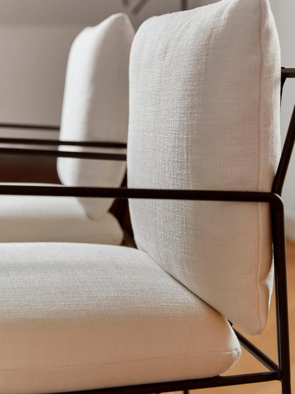 Westwing Collection Silla tapizada Wayne^ Sillas