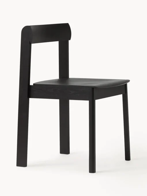 Form & Refine Sillas apilables de madera de roble Blueprint, 2 uds.^ Sillas De Madera|Sillas