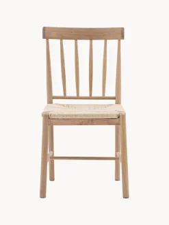 Sillas artesanales de madera de roble Eton, 2 uds.