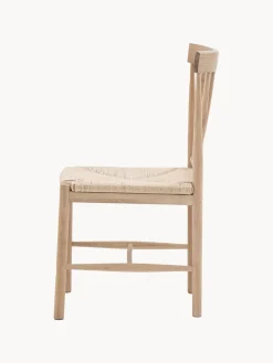 Sillas artesanales de madera de roble Eton, 2 uds.