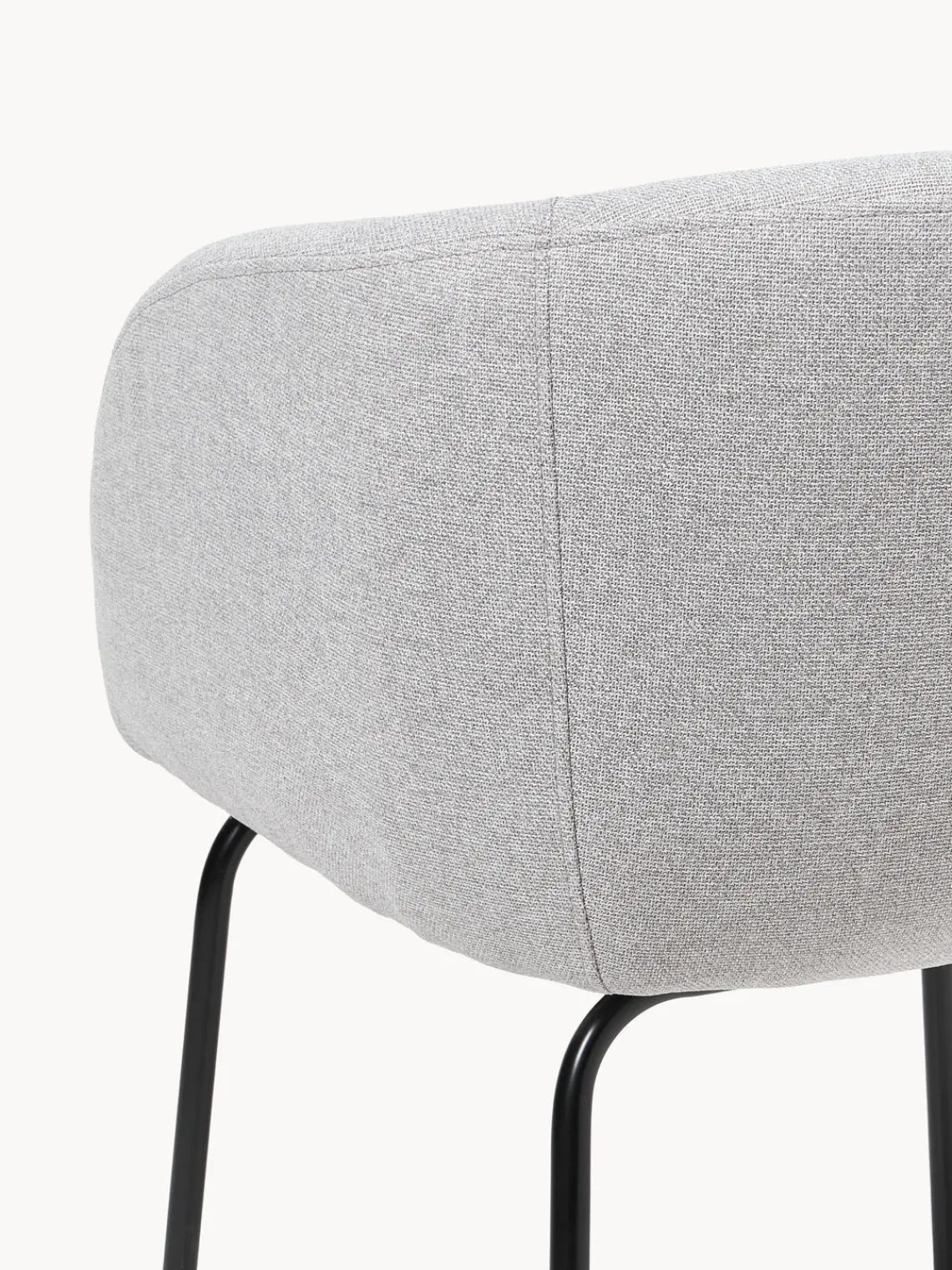 Westwing Collection Sillas con reposabrazos Alani, 2 uds.