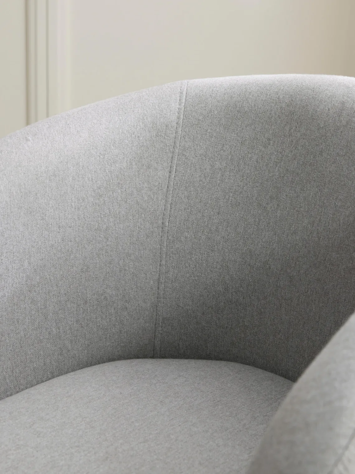 Westwing Collection Sillas con reposabrazos Alani, 2 uds.