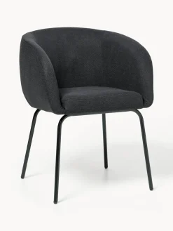 Westwing Collection Sillas con reposabrazos Alani, 2 uds.^ Sillas Con Reposabrazos|Sillas