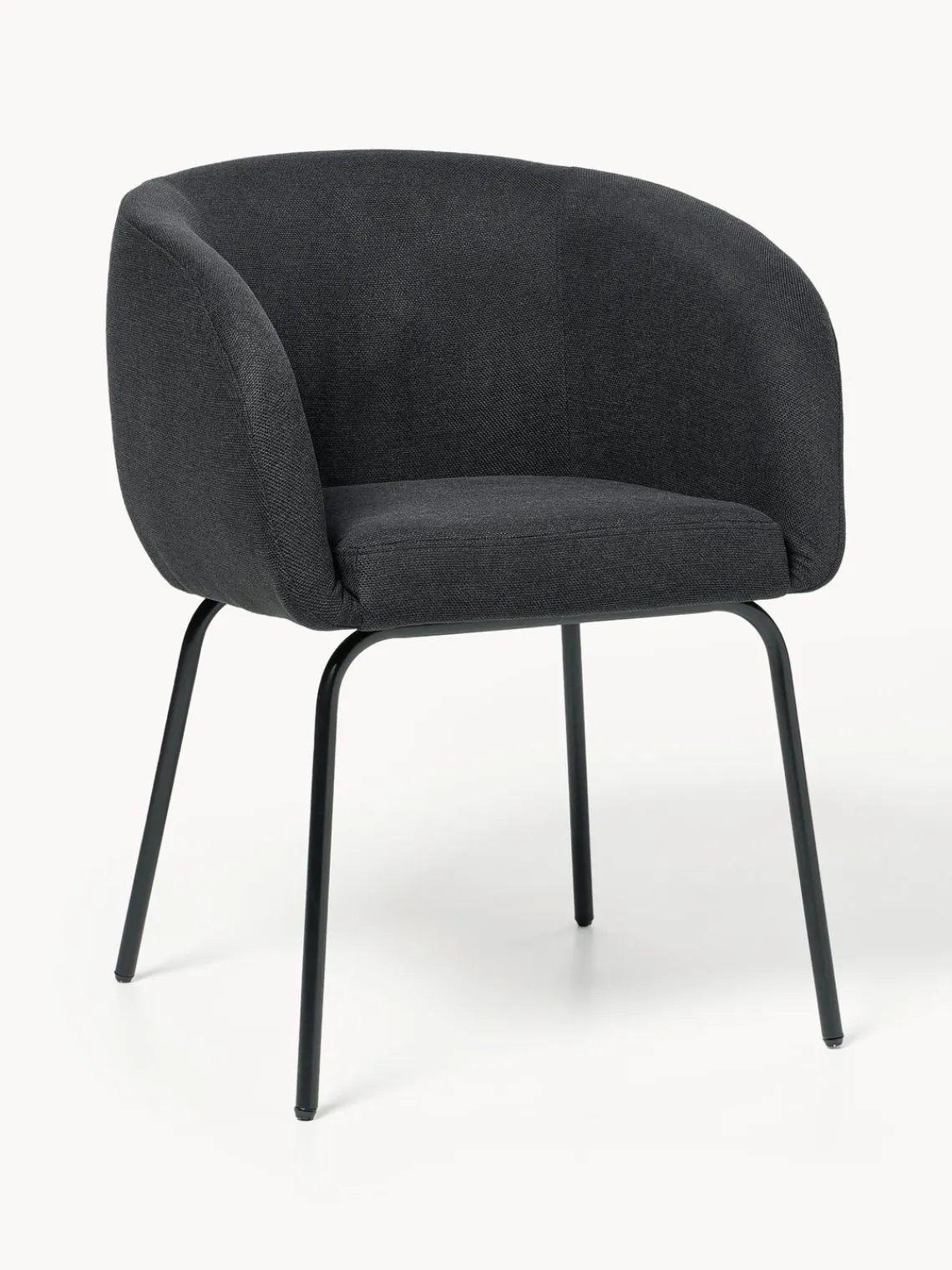 Westwing Collection Sillas con reposabrazos Alani, 2 uds.^ Sillas Con Reposabrazos|Sillas