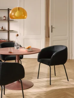 Westwing Collection Sillas con reposabrazos Alani, 2 uds.^ Sillas Con Reposabrazos|Sillas